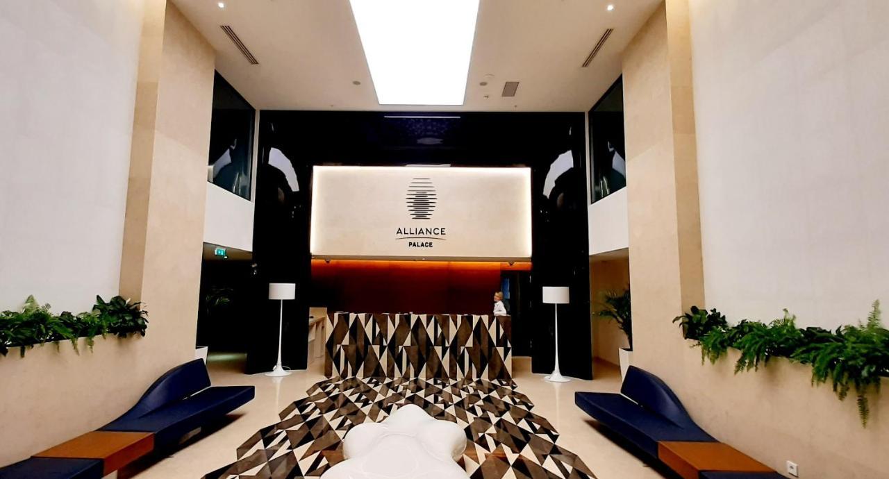 Alliance Palace Sea View Apartment Batumi Exterior foto
